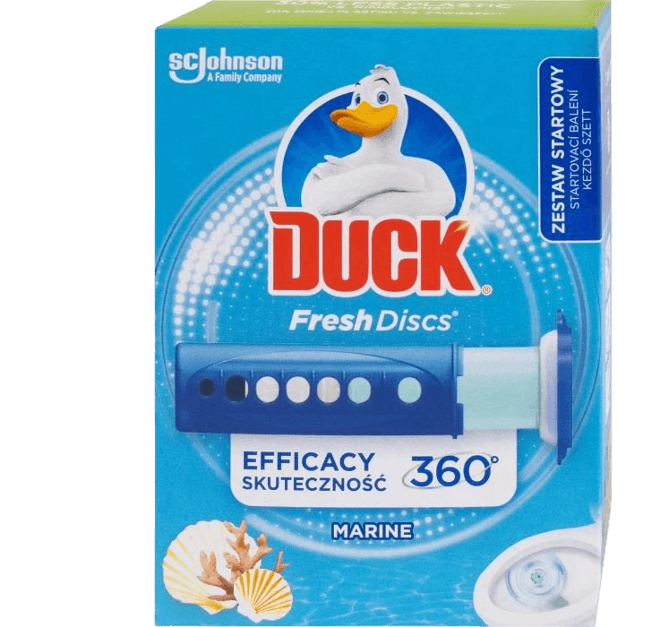 DUCK WC blok Fresh Discs Marine 36 ml