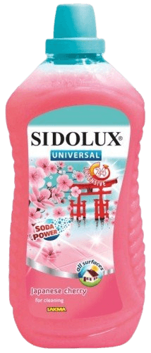 SIDOLUX Universal Soda Power s vôňou Japanese cherry 1 l