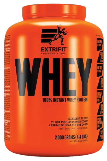 EXTRIFIT 100% whey 80 banán 2 kg