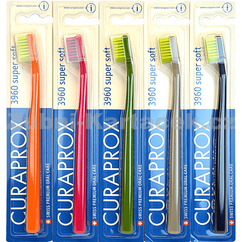 CURAPROX SENSITIVE CS 3960 supersoft zubná kefka 1 ks