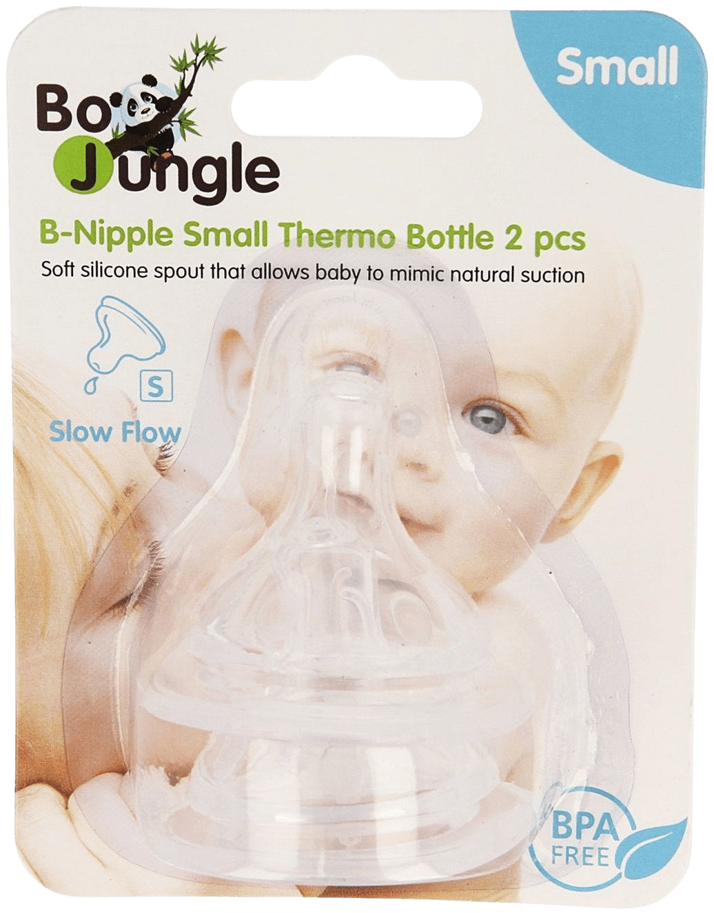 BO JUNGLE Cumlík B-Nipple Small 2 ks