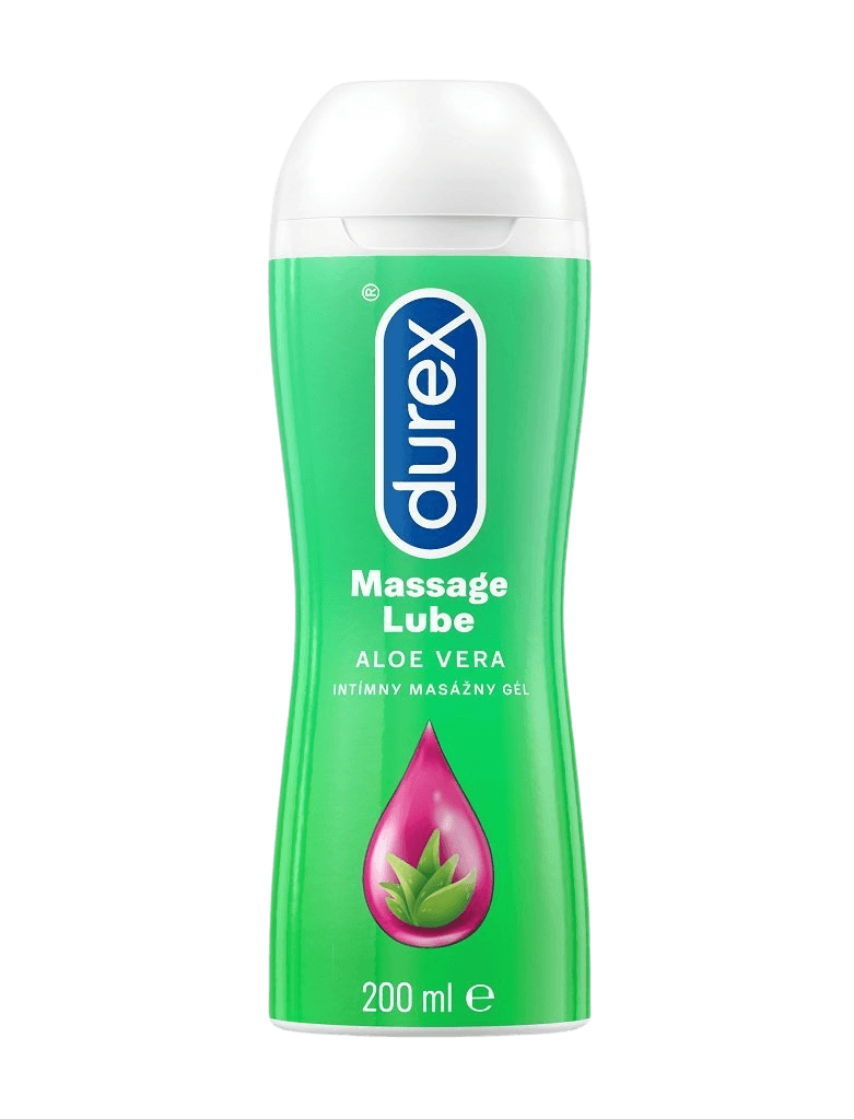 DUREX Lubrikačný gél Play Masážny gél 2v1 s Aloe Vera 200 ml