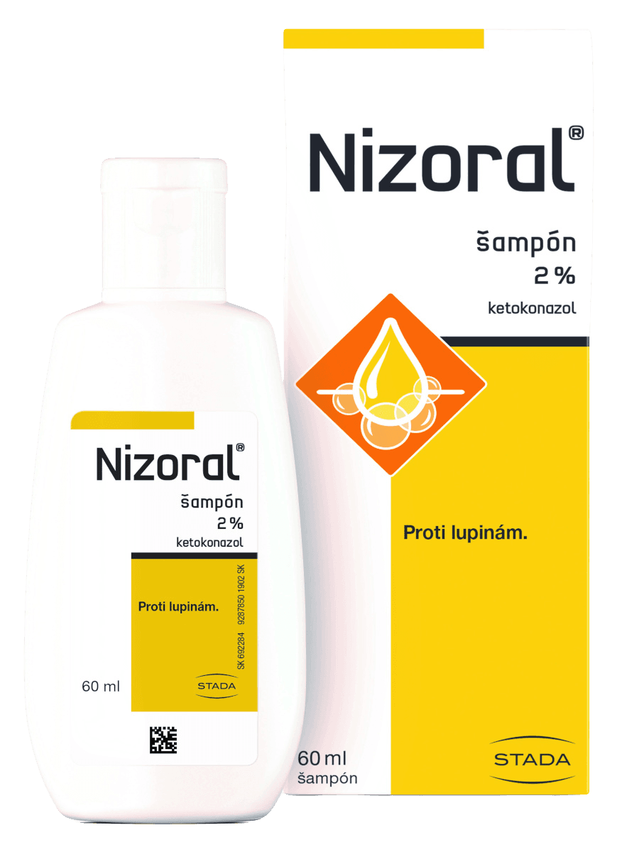 NIZORAL šampón 2% 60 ml
