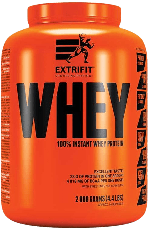 EXTRIFIT 100% Whey protein Pistácie 2000 g