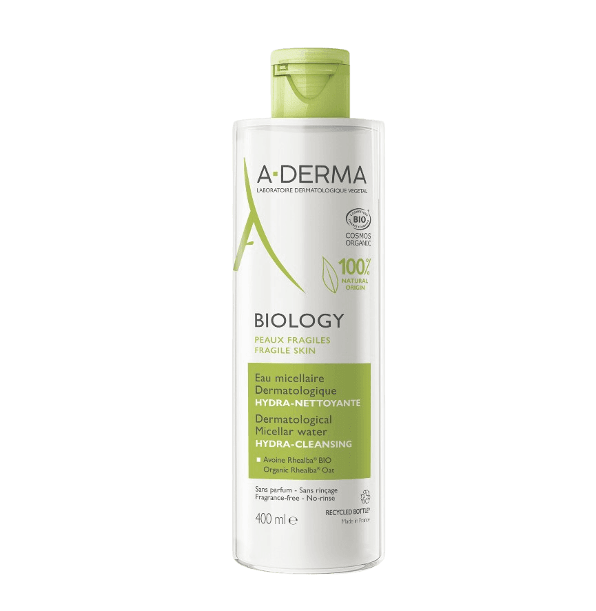 A-DERMA BIOLOGY Dermatologická micelárna voda 400 ml