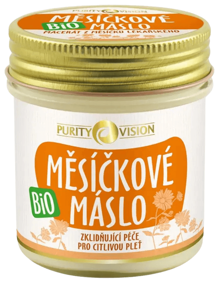 PURITY VISION Bio Nechtíkove maslo 120 ml