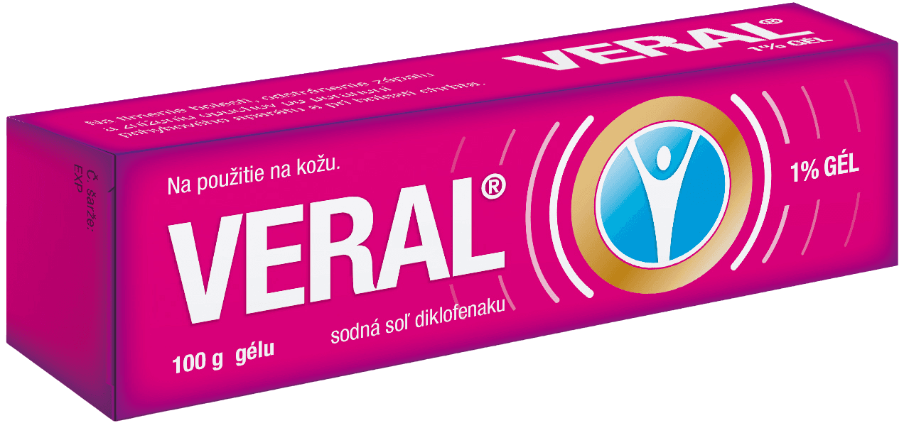 VERAL 1% gel 100 g
