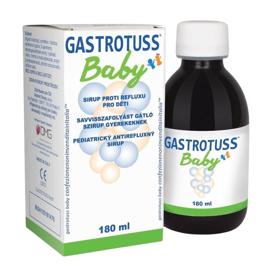 GASTROTUSS Baby sirup antirefluxný 180 ml