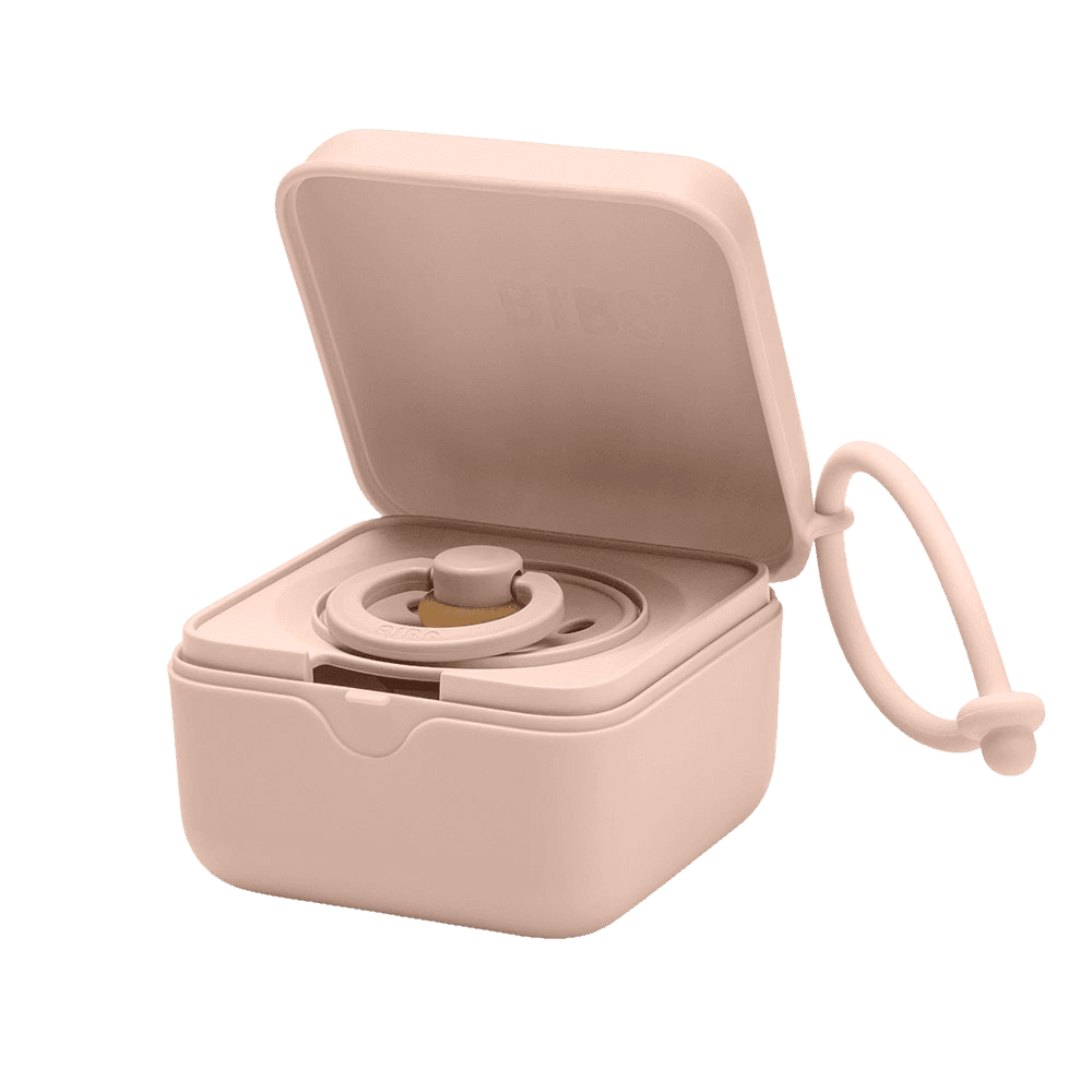 BIBS krabička na dudlíky - Blush -> krabička na cumlíky - Blush