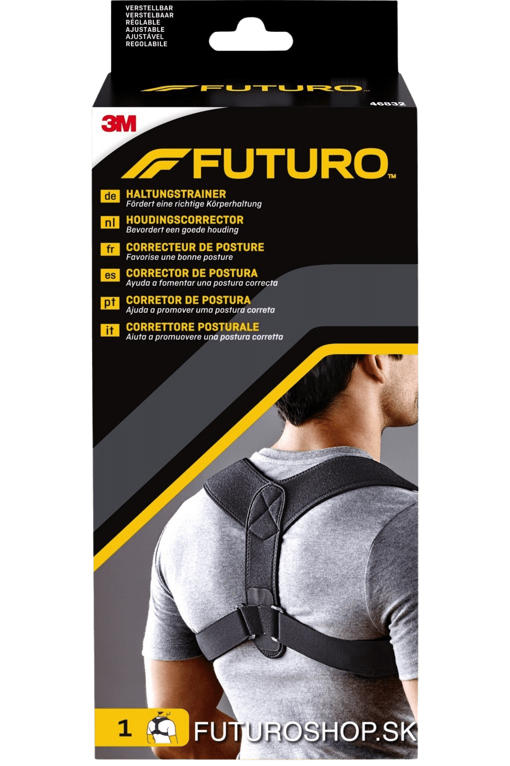 3M FUTURO 46832 Korektor držania chrbta