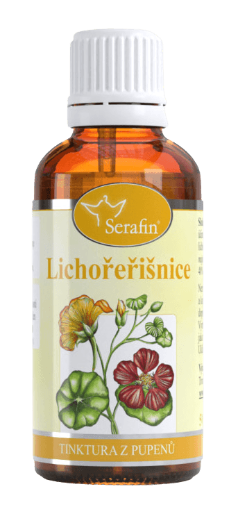 SERAFIN Kapucínka - tinktúra z púčikov 50 ml