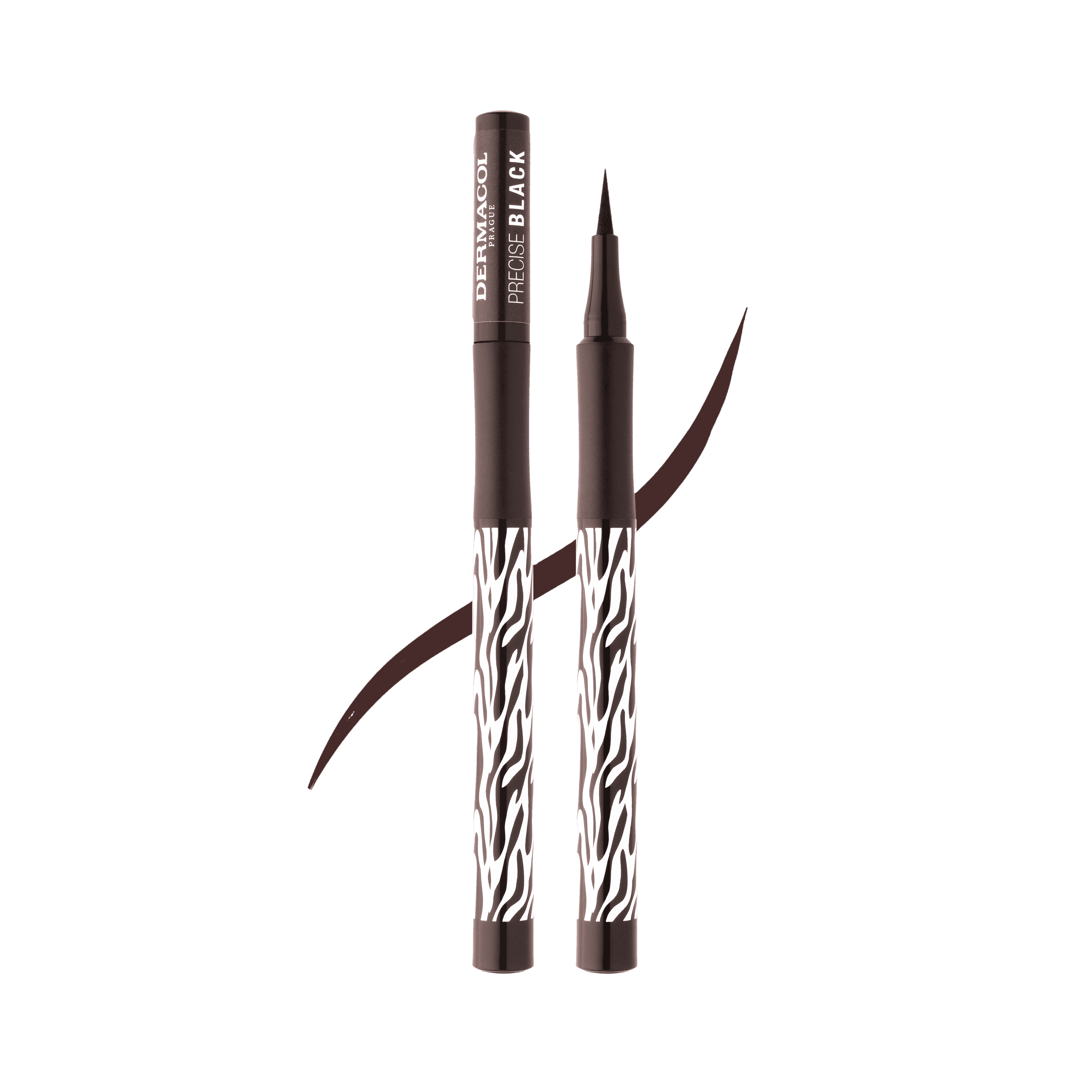 DERMACOL Precise - očná linka v pere - hnedá 1 ml