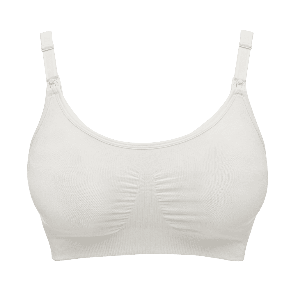 MEDELA Podprsenka 3v1 pre dojčenie a odsávanie, biela XL