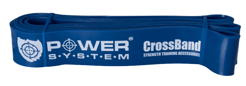 POWER SYSTEM Guma na posilňovanie CROSS BAND LEVEL 4 modrá