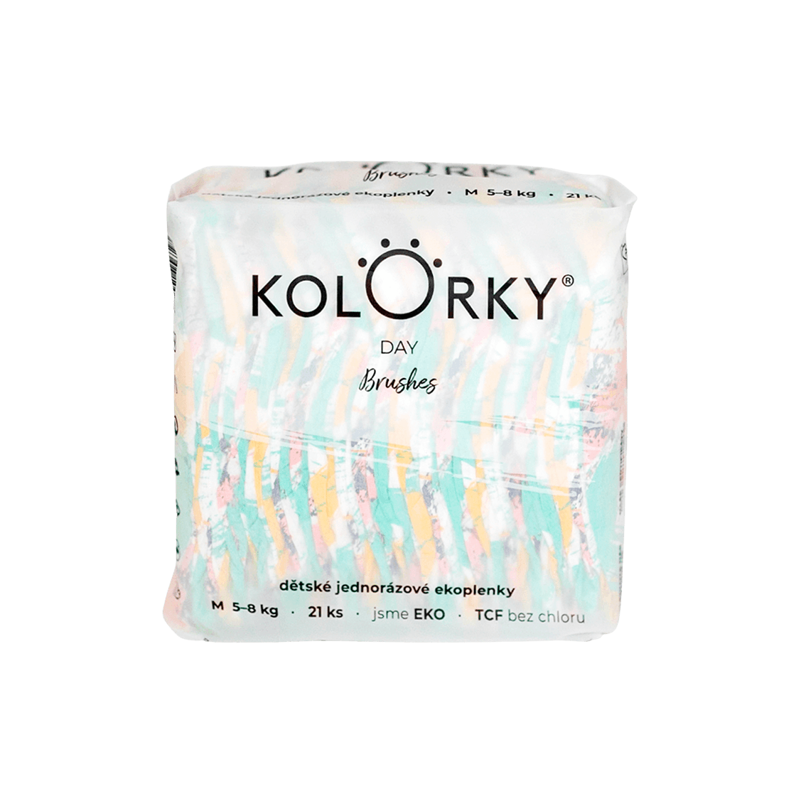 KOLORKY DAY Štetec veľ. M (5-8 kg) 21 ks