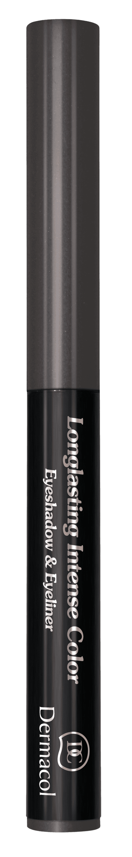 DERMACOL Longlasting Intense Colour - očné tiene a linka 2v1 č.8, 1.6 g