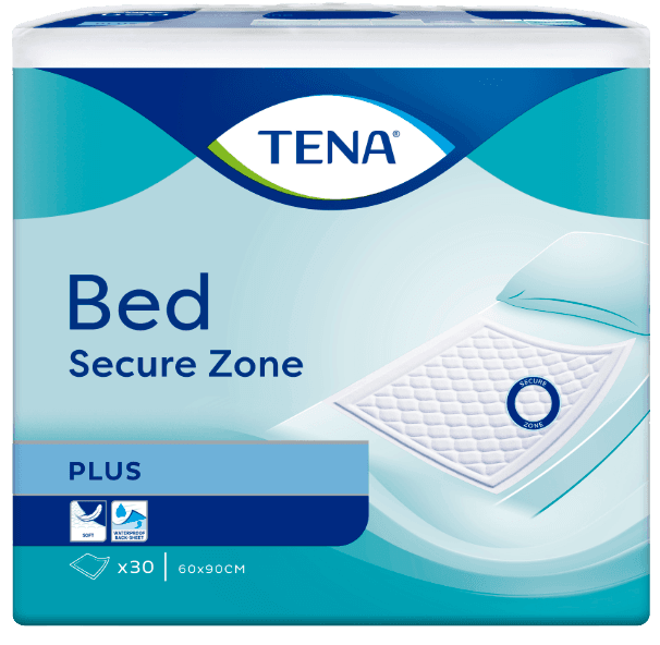 TENA Bed Plus 60x90cm Inkontinenčné podložky 30 ks