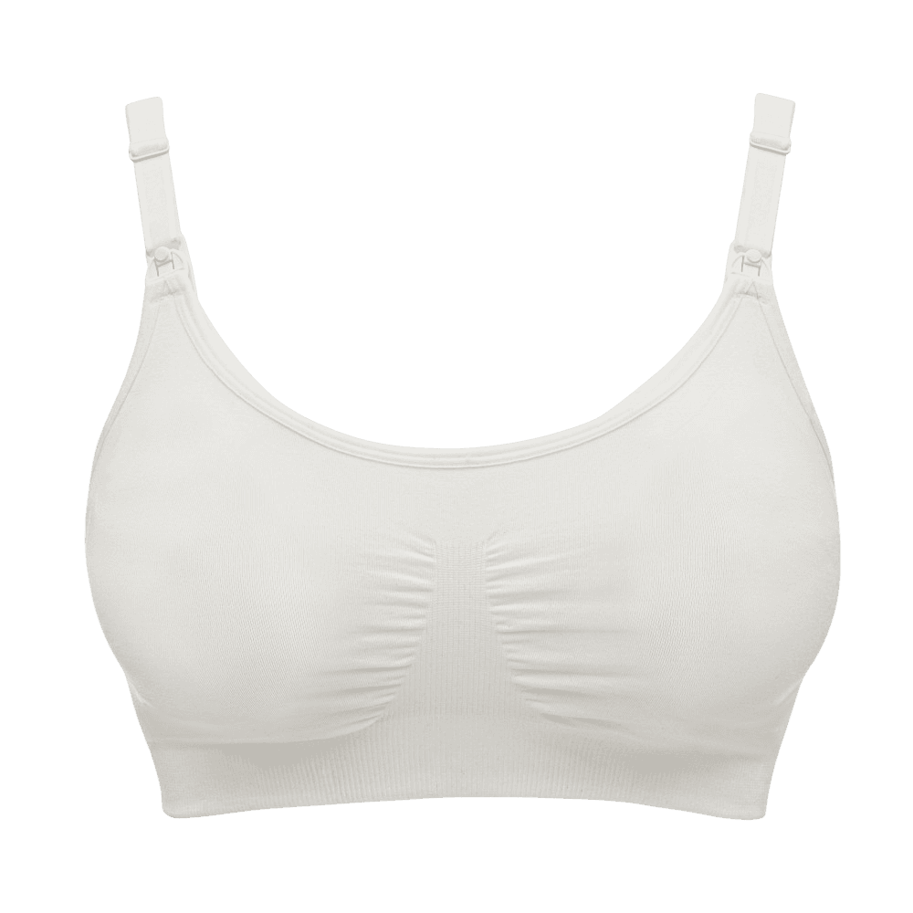 MEDELA Podprsenka 3v1 pre dojčenie a odsávanie, biela XXL