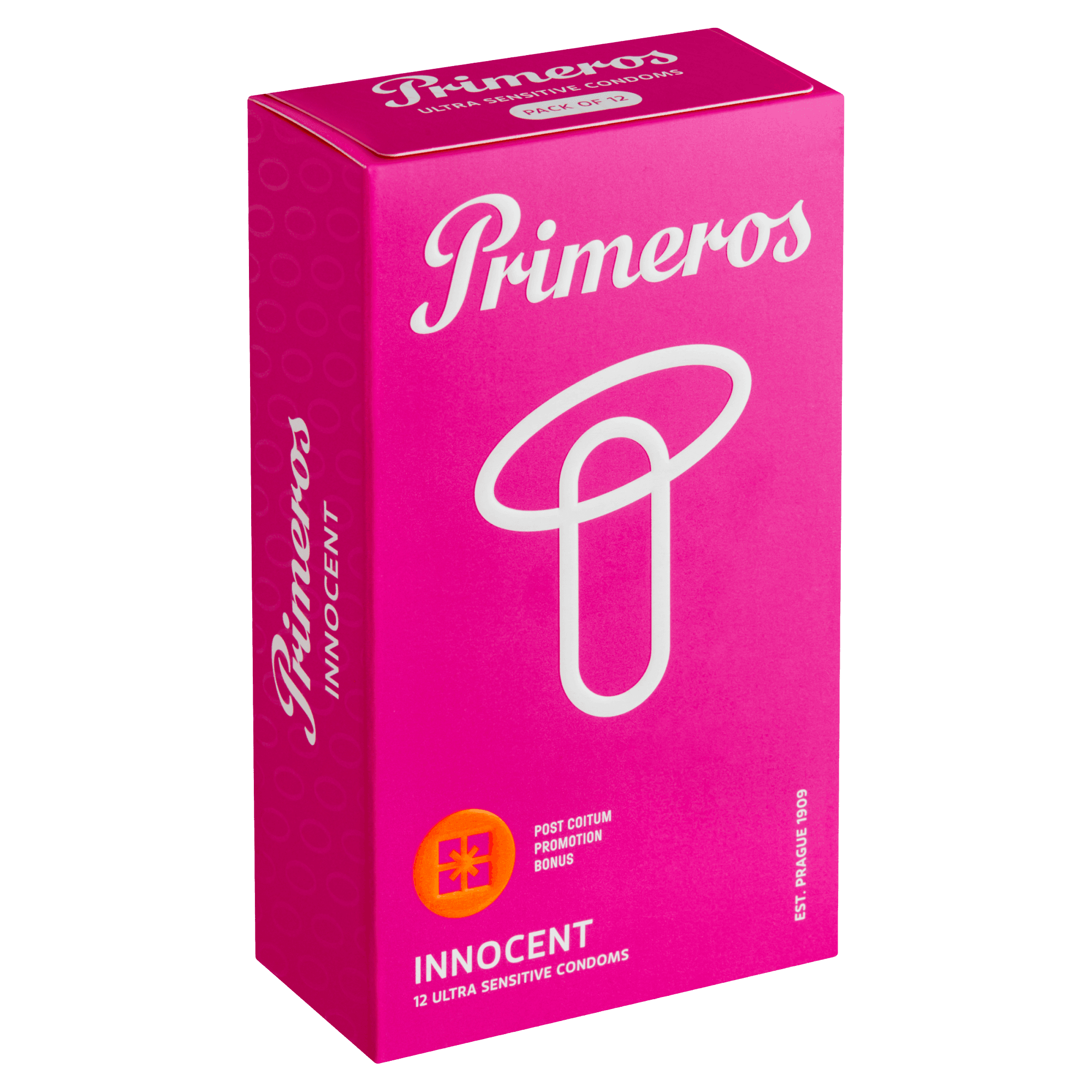 PRIMEROS Innocent ultra tenké kondómy 12 ks