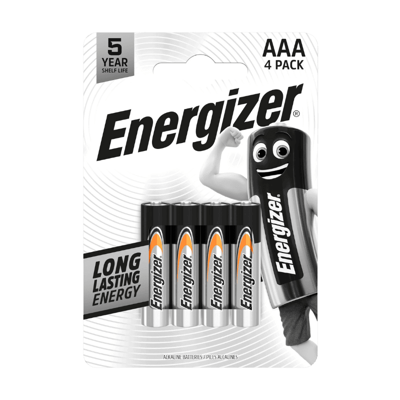 ENERGIZER Everyday Mikrotužka AAA 4 ks