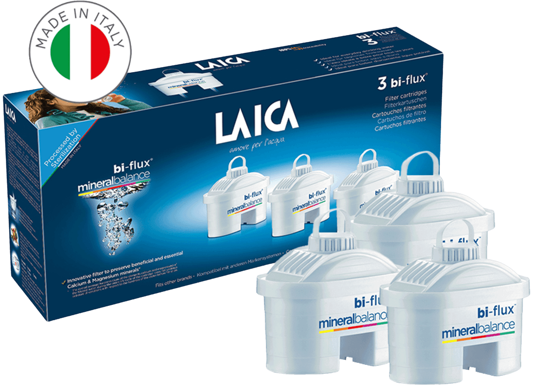 LAICA Bi-Flux minerálny balans M3M náhradné filtre 3 ks 3 ks