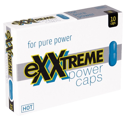 EXXTREME Afrodiziakálne kapsule pre mužov 10 ks