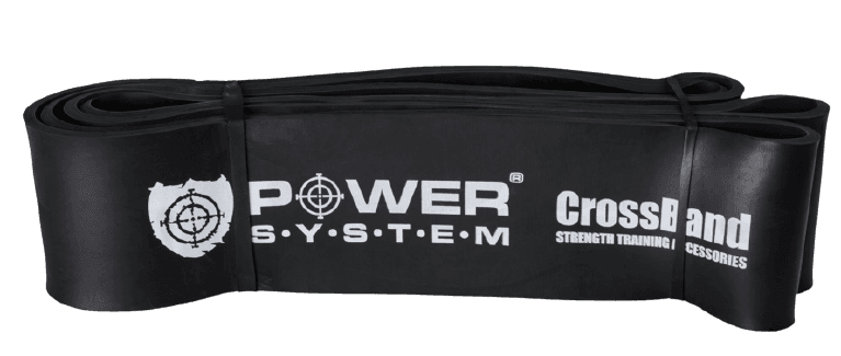 POWER SYSTEM Guma na posilňovanie CROSS BAND LEVEL 5 čierna