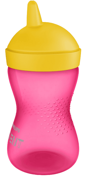 PHILIPS AVENT Hrnček s tvrdým náustkom dievča 300 ml
