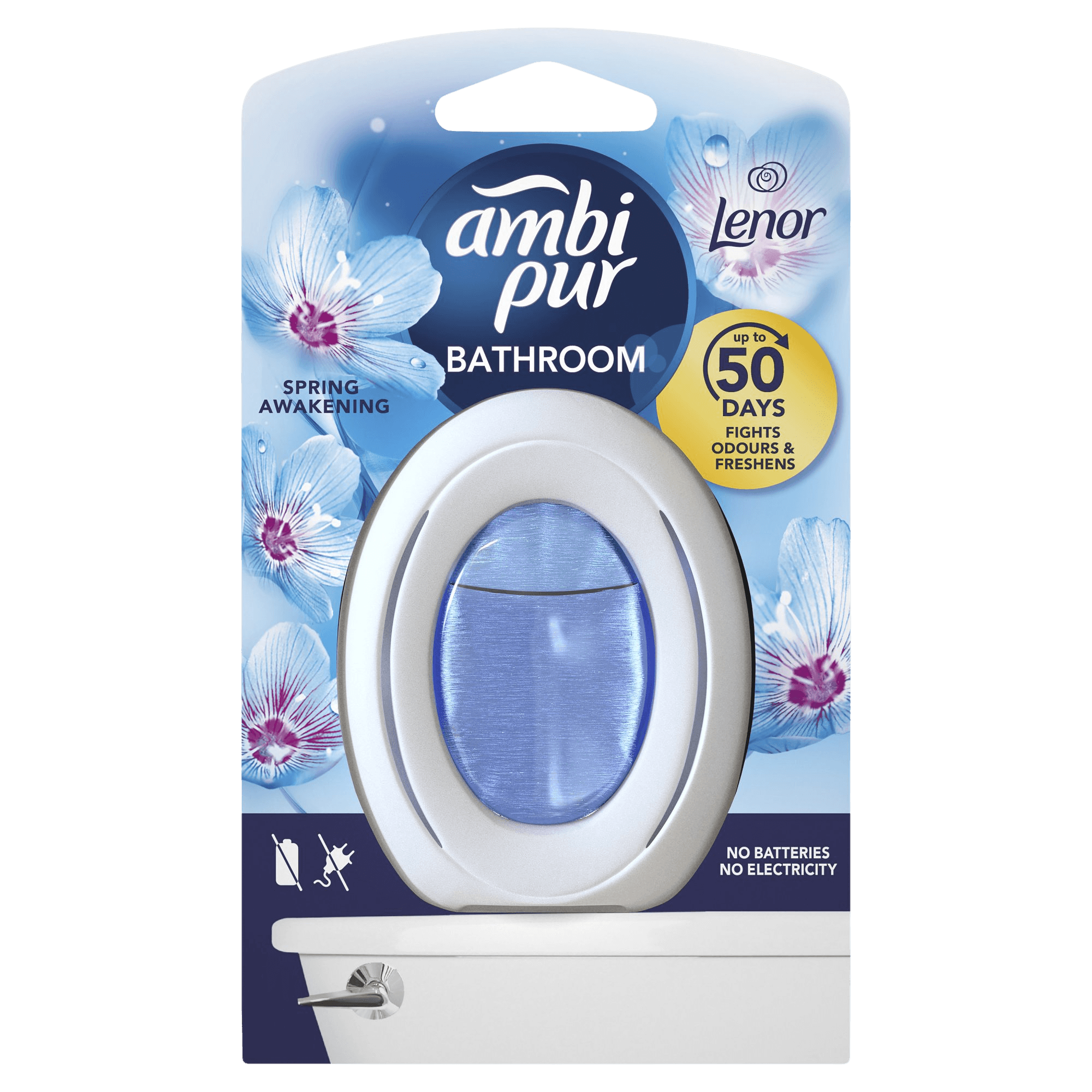 AMBIPUR Bathroom Osviežovač vzduchu Spring Awakening 7.5 ml