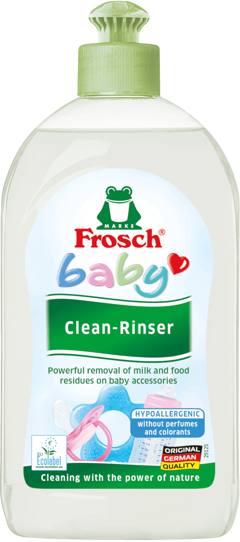 FROSCH Umývací prostriedok na detské potreby EKO 500 ml