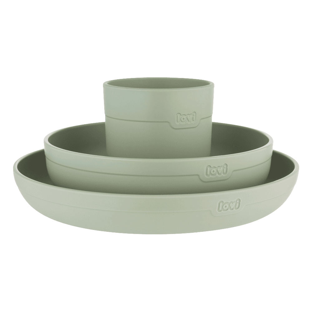 LOVI Sada riadu s hrnčekom Pistachio