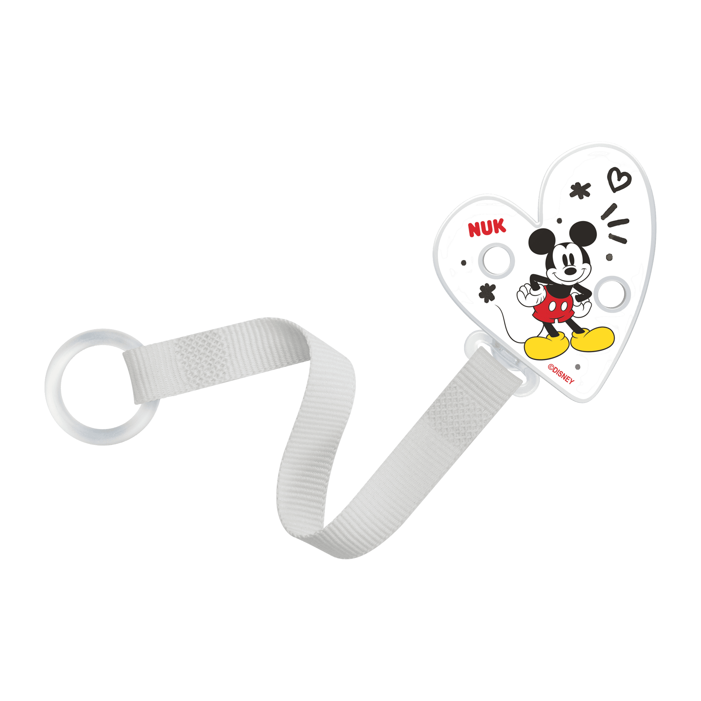 NUK Stužka na cumlík DISNEY Mickey