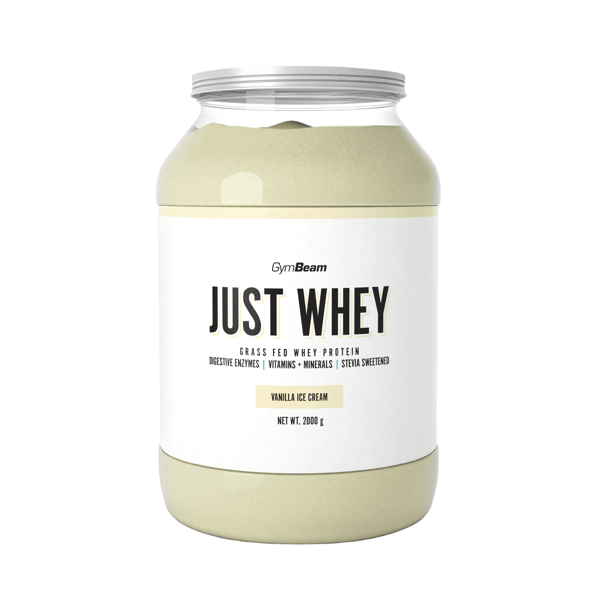 GYMBEAM Just Whey vanilková zmrzlina 2000 g