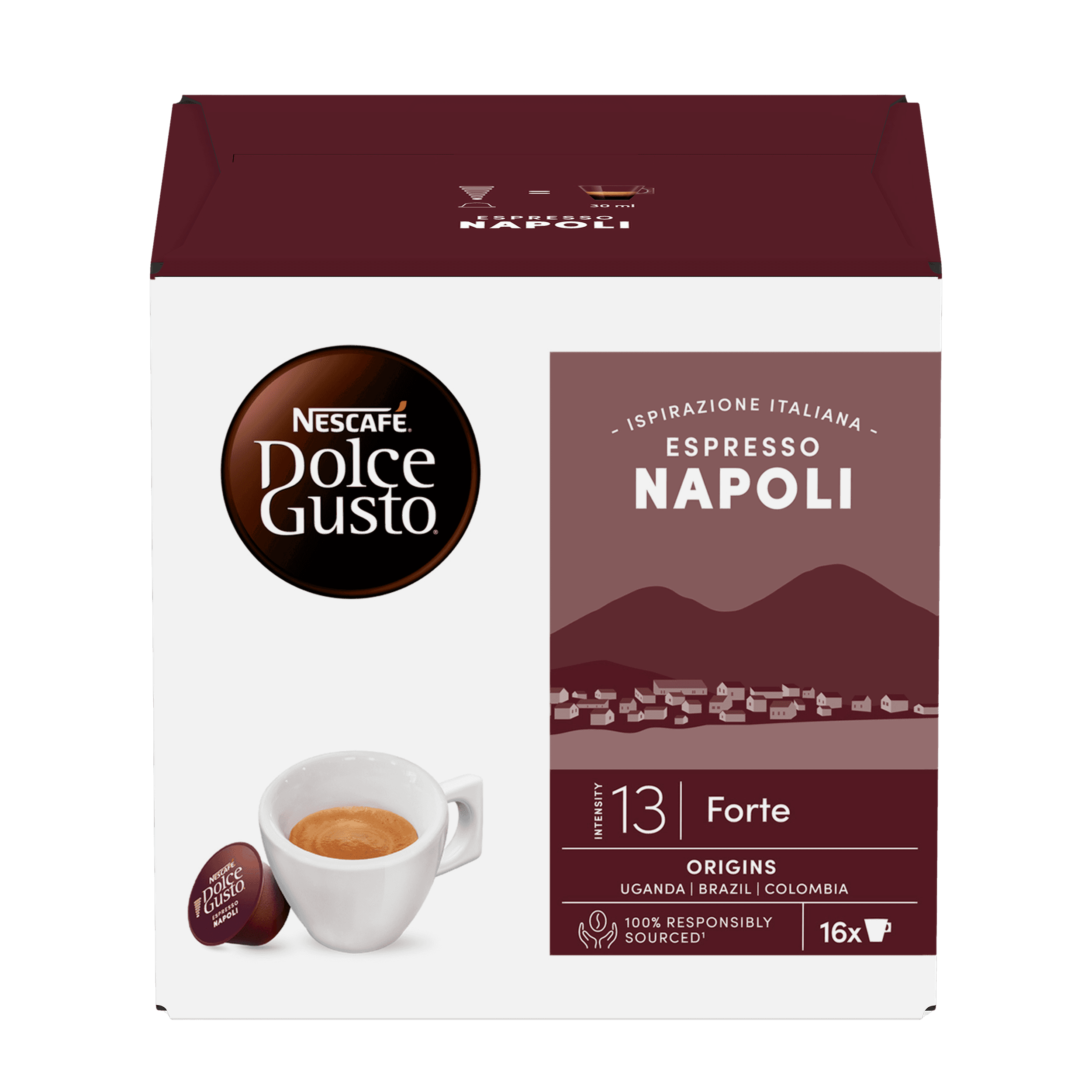 NESCAFÉ Dolce Gusto Espresso Napoli Kávové kapsule 16 ks