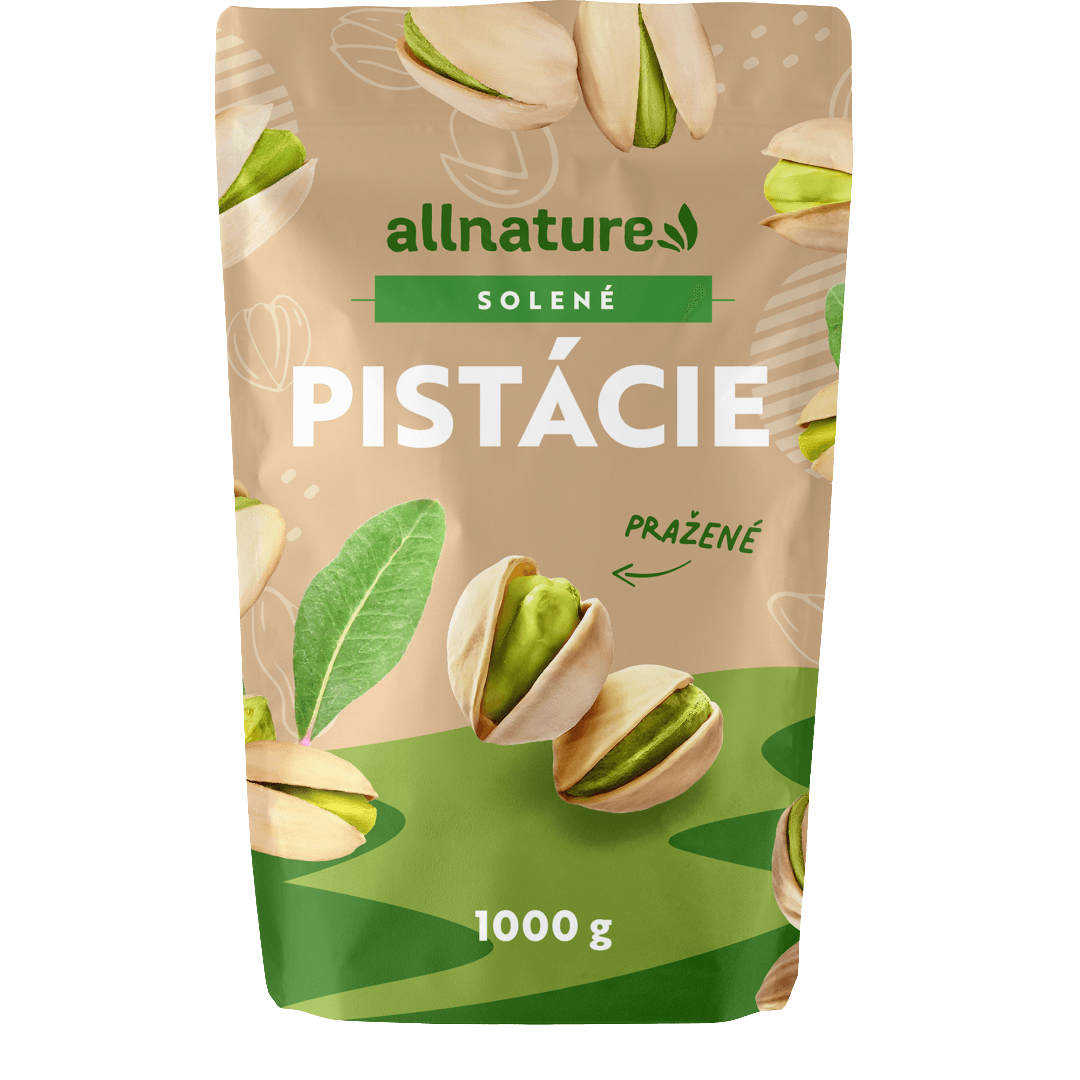 ALLNATURE Pistácie solené 1000 g