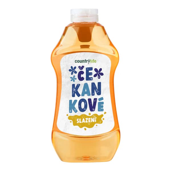 COUNTRY LIFE Čakankové sladenie 874 ml