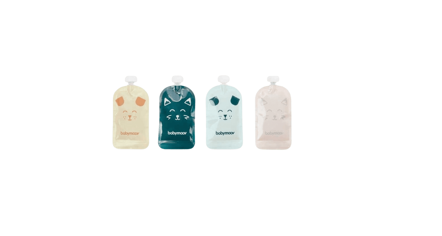 BABYMOOV Súprava sáčkov ISY 20 x 150 ml