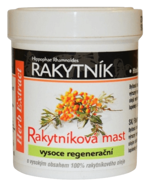 HERB EXTRACT rakytníková regeneračná masť 125 ml