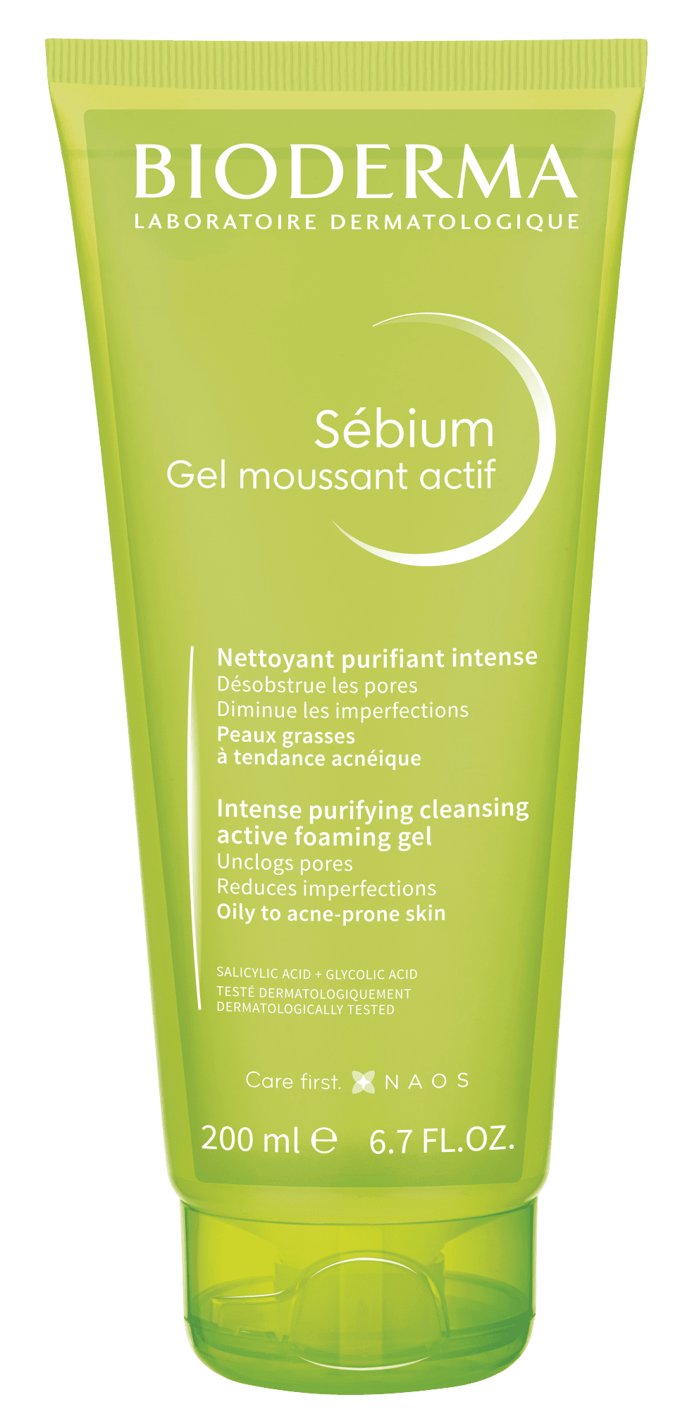 BIODERMA Sébium Gel moussant actif čistiaci gél na mastnú pleť a akné 200 ml