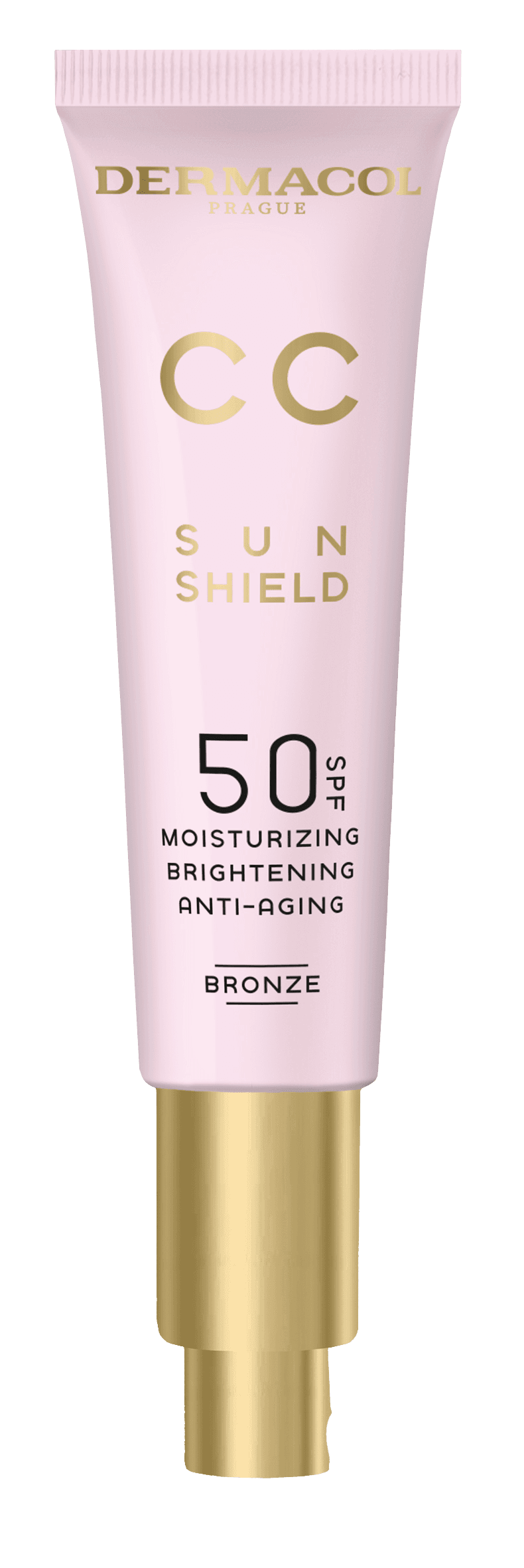 DERMACOL CC SUN shield SPF 50 Bronze 30 ml