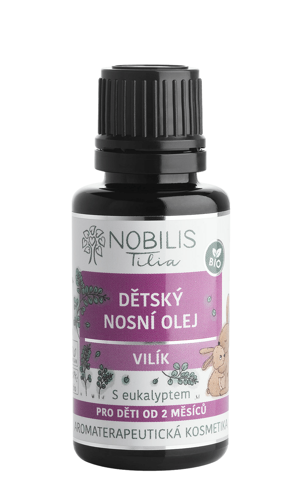 NOBILIS TILIA Detský nosný olej Vilík 20 ml