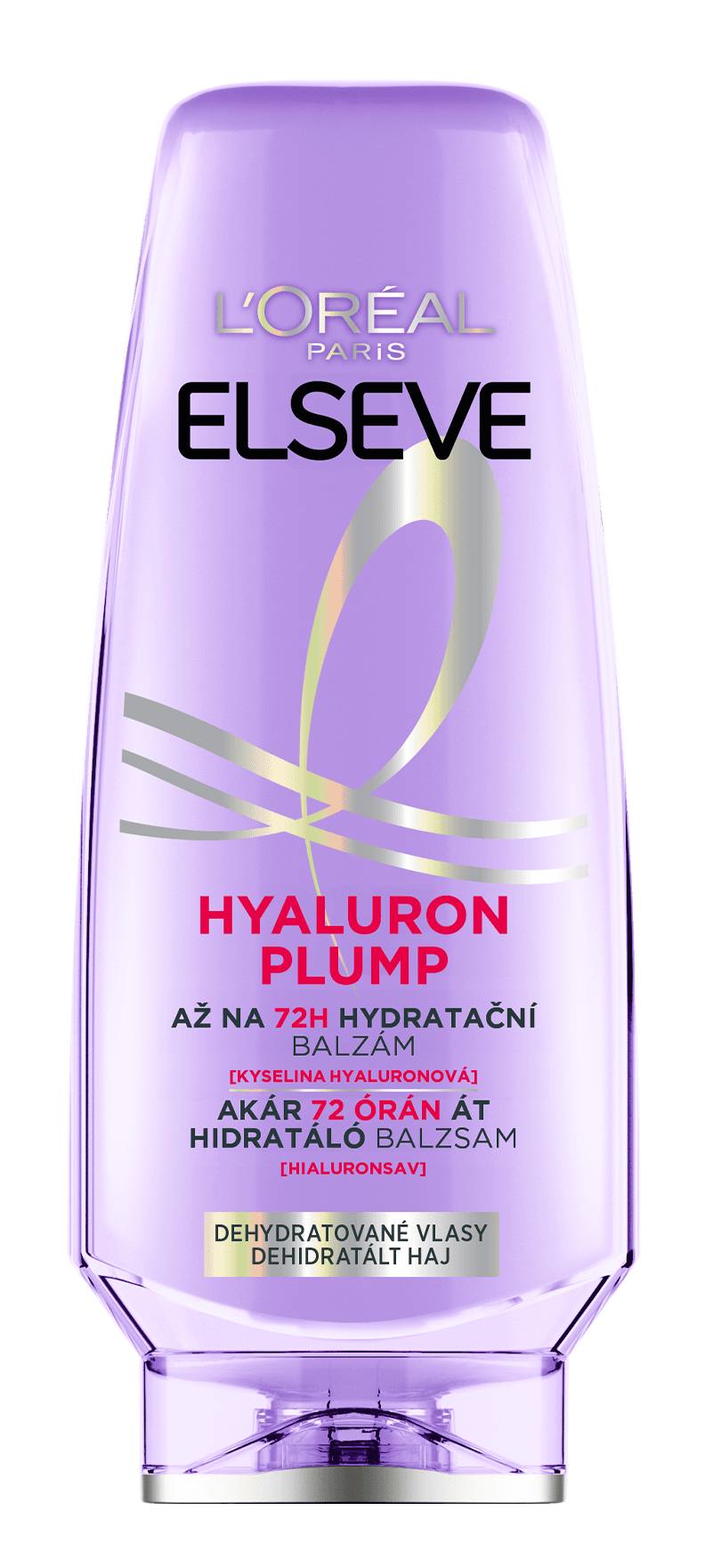 L'ORÉAL PARIS ELSEVE balzam hydratačný Hyaluron Plump 72H, 300 ml