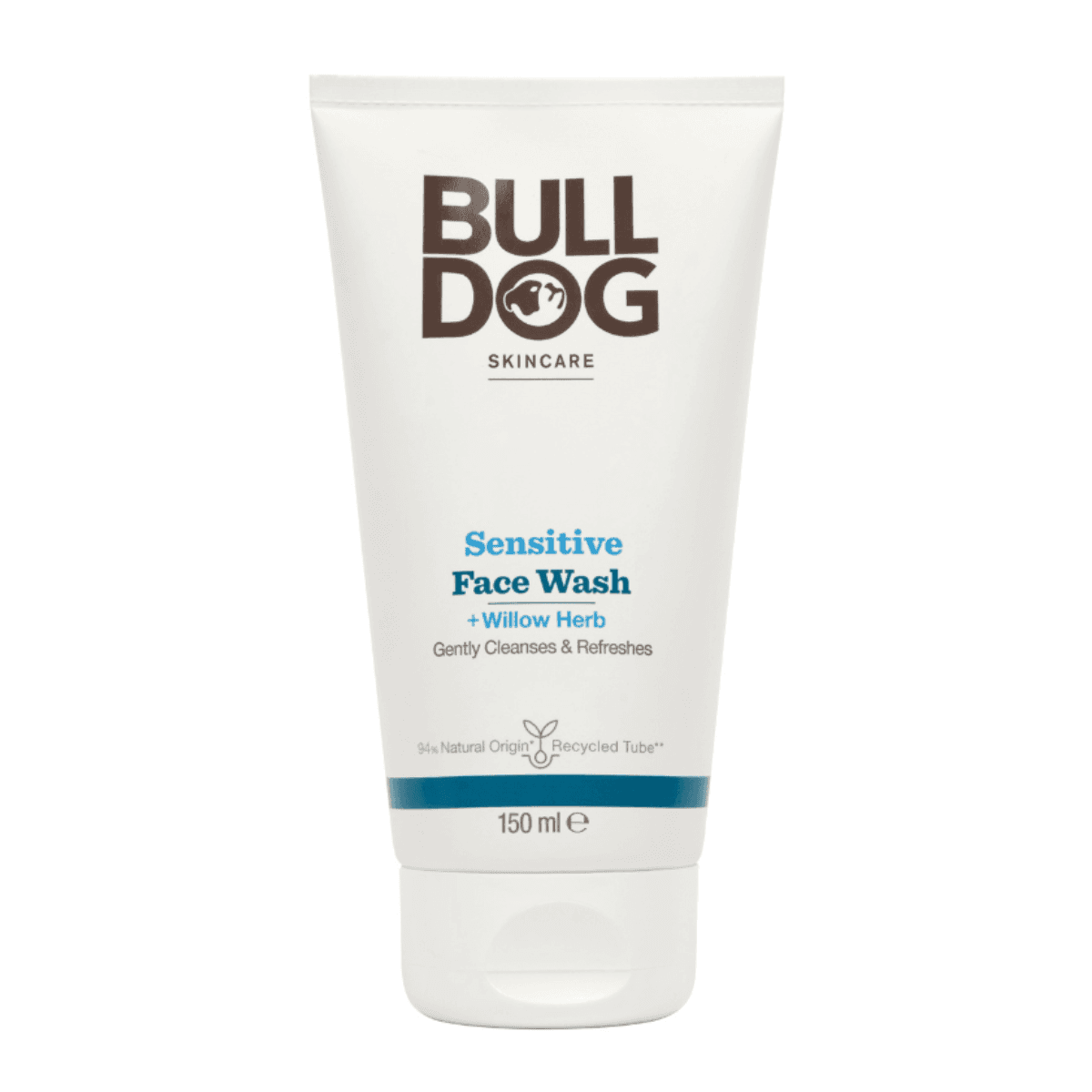BULLDOG Sensitive Face Wash čistiaci gél pre citlivú pleť 150 ml