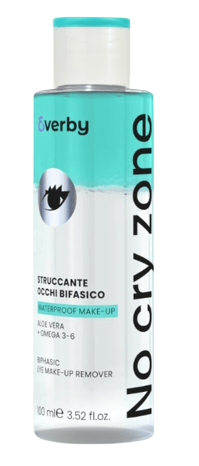 ERBORISTICA Everby No Cry Zone Jemný dvojfázový odličovač očí na vodeodolný make-up 100 ml