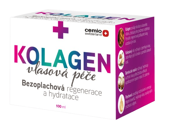 CEMIO Kolagén vlasová starostlivosť 100 ml