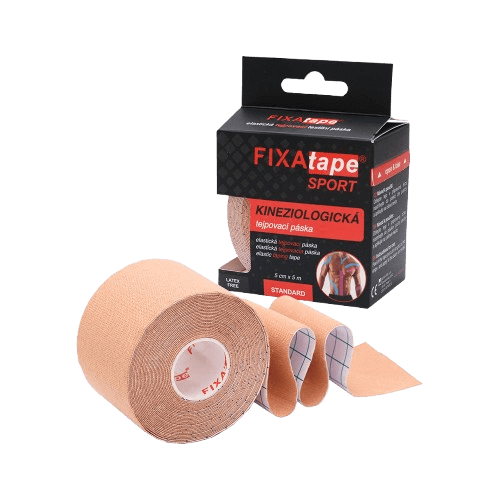 FIXATAPE SPORT kinesio tejpovacia páska 5cm x 5m telová