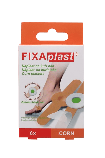 FIXAPLAST Náplasť Corn na kurie oká 6 ks