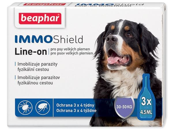 BEAPHAR Line-on IMMO Shield pre psy L 3 x 4.5 ml