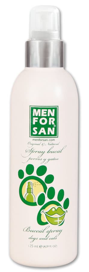 MENFORSAN Ústní sprej proti nepříjemnému dechu pro psy a kočky 125ml 125 ml