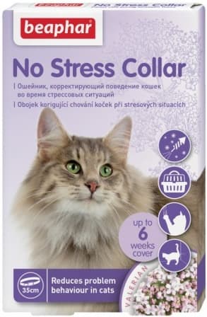 BEAPHAR No Stress Obojok pre mačky 35 cm